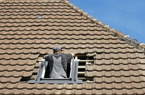 Pose de velux - Creully sur Seulles